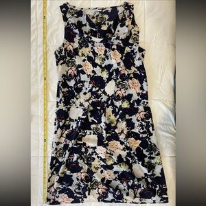 Gap Floral Sleeveless Casual Dress - size 10 Tall